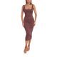 thumbnail image 1 of Vestidos De Verano Para Mujer Vestido Sin Mangas Cuello Cuadrado Color SóLido Vestido Sin Mangas Acanalado, 1 of 4
