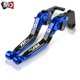 thumbnail image 3 of Palancas de embrague de freno ajustables para motocicleta Yzf R125, agarre de manillar para Yamaha Yzf-r125 Yzf R125 R 125 2008 2009 2010 2011 - 2021, 3 of 5