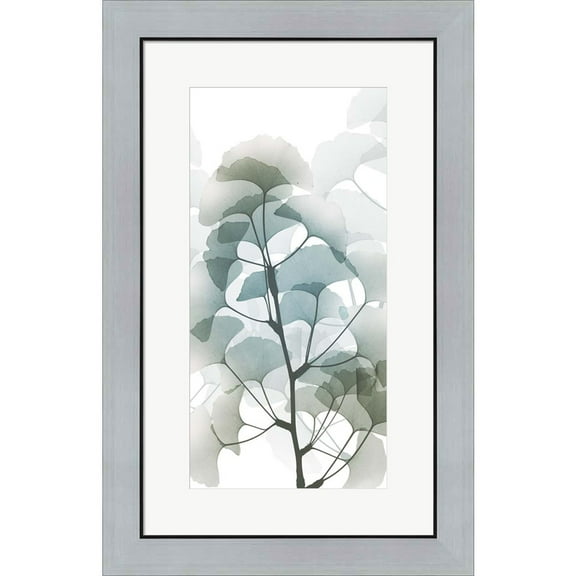 Great Art Now Sea Breeze Ginko 1 by Albert Koetsier, Framed Wall Art, 18.25W x 28.25H