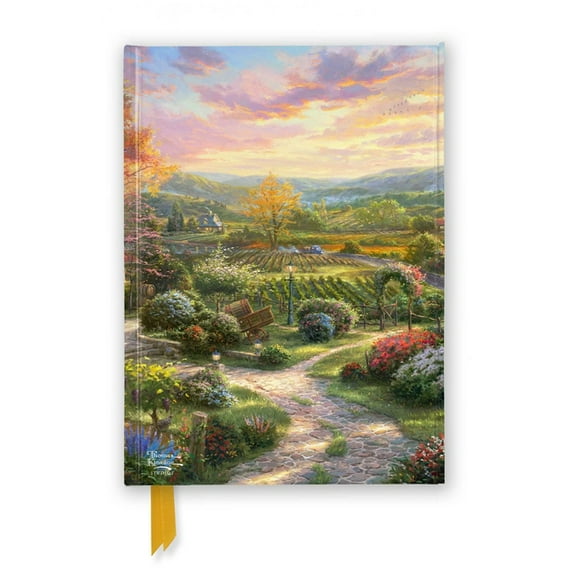 Flame Tree Notebooks Thomas Kinkade Studios: Wine Country Living (Foiled Journal), (Hardcover)
