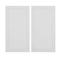 thumbnail image 2 of 2 Pcs DIY PC Case Dust Mesh Filter PVC Magnetic Dust Filter Cover Computer Case Fan Dust Filter for Power Supply Fan Vent, 2 of 7