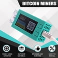 thumbnail image 4 of Para Nerdminer V2 Pro Miner 78KH/S Mini Bitcoin Miner con Ventilador Luminoso BTC Solo Mining Miner Verde, 4 of 9