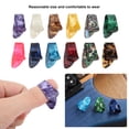 thumbnail image 3 of 12Pcs Guitar Thumb Pick Celluloid Finger Picks Replacement Instrument Playing Accessories, 3 of 8