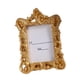 thumbnail image 5 of Elegante marco de fotos, soporte de exhibición de mesa, soporte para tarjetas de boda, decoración del hogar Oro, 5 of 9