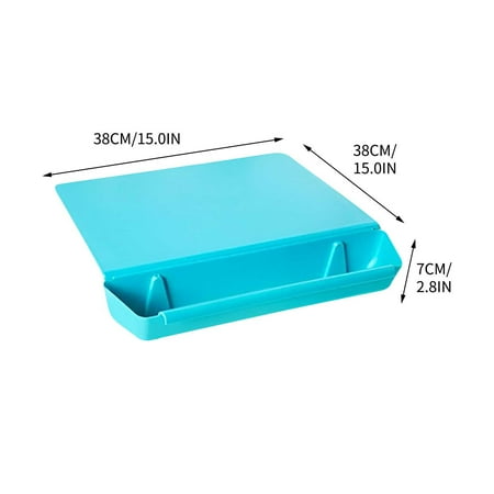 

Clearance Two In One Press Plate Non Slip Cutting Detachable Kitchen Supplies Plastic Cutting Board Set
