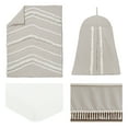 thumbnail image 3 of Boho Fringe Linen 4 Piece Crib Bedding Set by Sweet Jojo Designs, 3 of 5