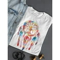 thumbnail image 3 of Tree Inside Dream Catcher T-Shirt Women -Image by Shutterstock, Female x-Large, 3 of 4