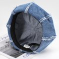 thumbnail image 5 of YooGuoGuo Denim Beret Hat Breathable Cotton Jeans Retro Style British Beanie Hat for Women Girls, 5 of 6