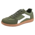thumbnail image 2 of NexTorq Walking Shoes Women, Arch Support Shoes for Women, Women's Slip On Shoes, Womens Casual Shoes, Women Classic Retro Fashion Sneakers Casual Walking Footwear Anti Slip Trainers, Army Green, 5.5, 2 of 7