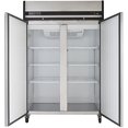 thumbnail image 3 of Maxx Cold MXCR-49FD 54" X-Series Reach In Refrigerator with 49 Cu. Ft. Capacity Painted Aluminum Interior CFC-Free Polyurethane Insulation Automatic Defrost System and Interior Ligh, 3 of 5