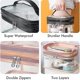 thumbnail image 2 of 1 pc Transparent Makeup Bag Travel Bag for Women Waterproof, 2 of 5