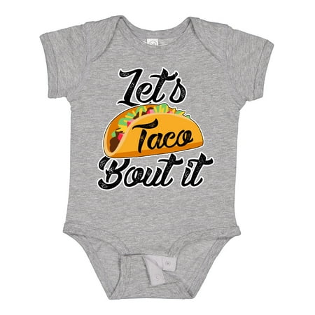 

Inktastic Lets Taco Bout It Gift Baby Boy or Baby Girl Bodysuit