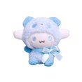 thumbnail image 1 of LLavero de Anime de dibujos animados Sanrio, juguete de peluche Kuromi My Melody, Pochacco, Pompón, Purin, Cinnamoroll, muñecas de peluche suaves, colgante lindo, 12cm Fivean Peluches, 1 of 2