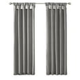 thumbnail image 3 of Home Essence Lillian Twist Tab Lined Window Curtain, 3 of 15