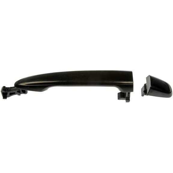 Dorman 80354 Front Passenger Side Exterior Door Handle for Specific Lexus / Toyota Models, Smooth Black