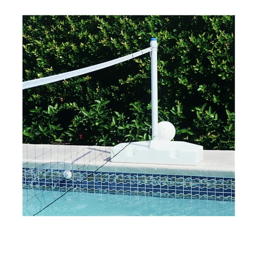 Pool Volleyball Net by Pool Shot Spike N' Splash System