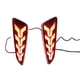 thumbnail image 2 of LED Rear Bumper Reflectors Fog Light Brake Tail Light Lamp for Toyota, 2 of 5