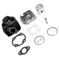 thumbnail image 3 of Cylinder Top End Kit,11Pcs Cylinder Piston Kit Cylinder Piston Rings Gasket Kit Cylinder Piston Kit World-Class Design, 3 of 14