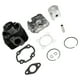 thumbnail image 5 of Kit de pistón de cilindro ANGGREK Reconstrucción de Extremo superior Aleación de Aluminio 47 Mm para motor Jog 50cc 1E40QMB, 5 of 8