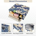 thumbnail image 3 of FORMRS Womens Corduroy Tote Bag Crossbody Shoulder Handbag with Pocket, Blue Wave Pattern, 3 of 7