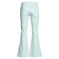 thumbnail image 3 of Vividxx Girls Flare Pants Bell Bottoms With Pockets Kids Soft Solid Color Casual Trousers For Little Girls Everyday Comfort Classic 15-16 Years, 3 of 5