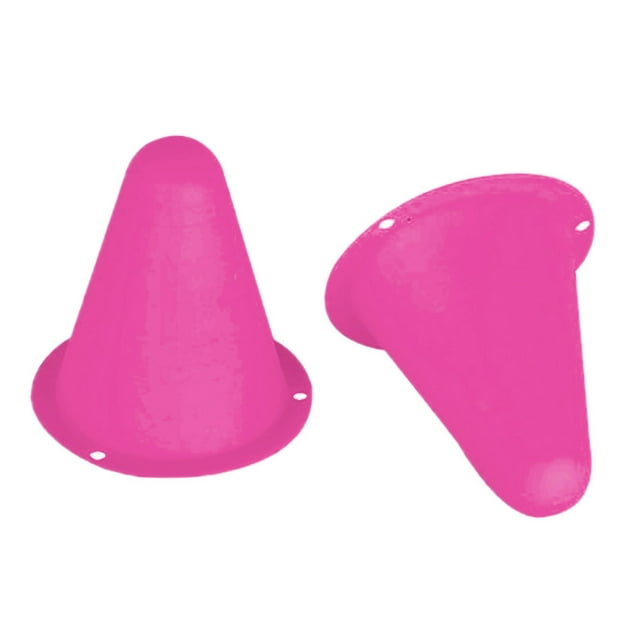 20PCS Agility Training Cones - PE, 3inch, Bright Color, Flexible, Slalom/Skating/Obstacle Course Markers