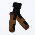 thumbnail image 4 of Copper Fiber Long Soks Dance Ballet High Compression Sport Solid Long Stocking Fitness Football BaseBall Sun Protection, 4 of 5