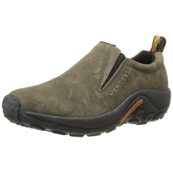 Merrell Women's Jungle Moc Slip-On Shoes - 6 US with Air Cushion Heel, Molded Nylon Arch Shank, M GRIP Outsole, Comfortable Footwear, Odor-Fighting Technology, Shock Absorption for Outdoor Enthusiasts