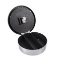 thumbnail image 2 of Khall Battery Operated Clock Wall Safe, Hidden Wall Safe, For Credit Cards For Jewelry, 2 of 8