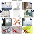 thumbnail image 5 of Soporte para cepillos de dientes WEIHJMXG con ventosa para montaje en pared, 5 of 5
