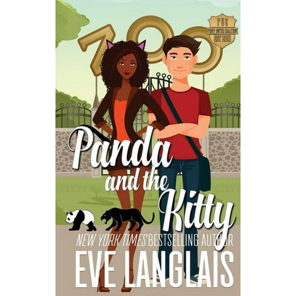 Furry United Coalition Panda and the Kitty, Book 8, (Paperback)