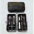 thumbnail image 4 of Nail Care 7 PCS Pedicure / Manicure Set Nail Clippers Cleaner Cuticle Grooming Kit Case Set White, 4 of 5