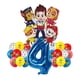 thumbnail image 2 of juego de globos de aluminio con dibujos animados de Paw Patrol, Ryder, Chase, Marshall, Skye, decoración de cumpleaños para niños, suministros para fiestas, juguete de regalo, 2 of 5