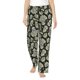 thumbnail image 1 of Balery Skull with Dollar Pantalones de pijama para mujer, pijamas ultraligeros, pantalones de estar por casa-Small, 1 of 6