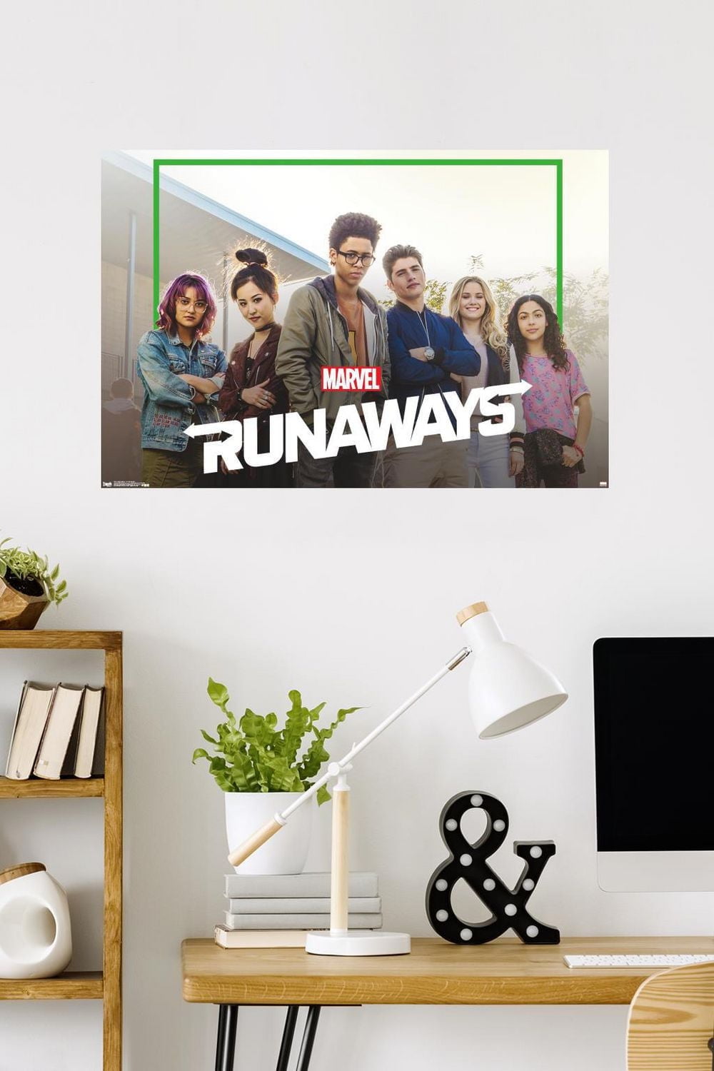 Marvel Comics TV - The Runaways - TV One Sheet Wall Poster, 22.375" x 34"