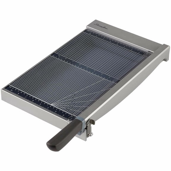 Swingline, SWI10004, ClassicCut Wood Guillotine Trimmer, 1 / Each, Gray