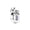 Little cow, variant on European 925 Sterling Silver DIY Charm Animal Rubber Stopper Fixing Clip fit Bracelet for Women Jewelry Gift
