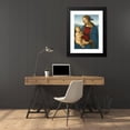 thumbnail image 4 of Pietro Perugino 18x24 Black Modern Framed Museum Art Print Titled - Madonna and Child (C. 1500), 4 of 5