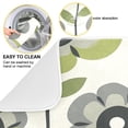thumbnail image 2 of Yayeee Dish Drying Mat for Kitchen Counter 18"x24" Microfiber Absorbent Pad, Retro Flower, 2 of 7