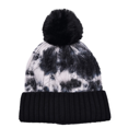 thumbnail image 1 of Bonnet Femmes Hommes Bonnet Tricoté Punk Chaud Bonnet d'Hiver avec Revers, Noir, 1 of 4