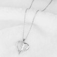 thumbnail image 2 of Colgante de cruz de corazón Yuxing Collar de diamantes de imitación cristal modelo 24242, 2 of 5