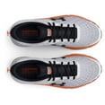 thumbnail image 5 of Under Armour Chaussure de Course pour Homme Charged Assert 10, (101) Blanc/blanc/noir, 5 of 5