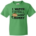 thumbnail image 3 of Inktastic I Watch Football with My Mommy Youth T-Shirt, 3 of 5