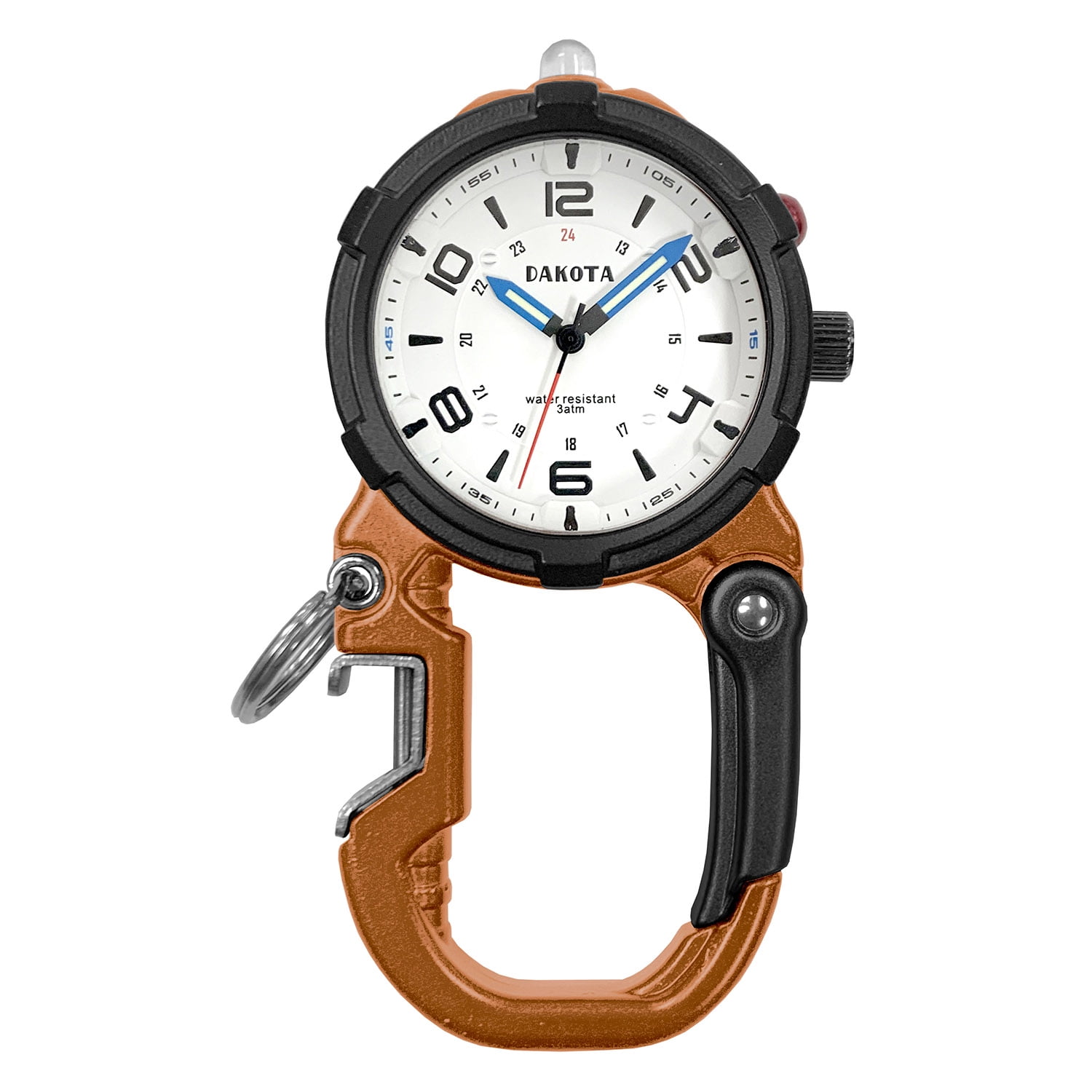 Dakota Dakota Bottle Opener Mini Clip Microlight Carabiner Watch