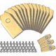 thumbnail image 2 of Bigsale! 45x Robotic Lawnmower Blades For Husqvarna Automower Robot Lawn Mower, 2 of 5