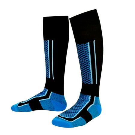 Mens Women Quality Hike Walking Long Crew Boots Socks Wear-Resistant Warm