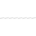 thumbnail image 1 of Tirador para gabinete Hickory Hardware Streamline 128 mm níquel, 1 of 5
