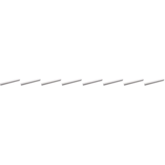 Tirador para gabinete Hickory Hardware Streamline 128 mm níquel