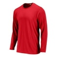 thumbnail image 2 of Paragon Aruba Extreme Performance Long Sleeve T-Shirt, Red - S, 2 of 3