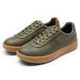 thumbnail image 3 of Bruno Marc Men's Business Casual Dress Sneakers Lace-Up Slip-Resistant Shoes, 3 of 8